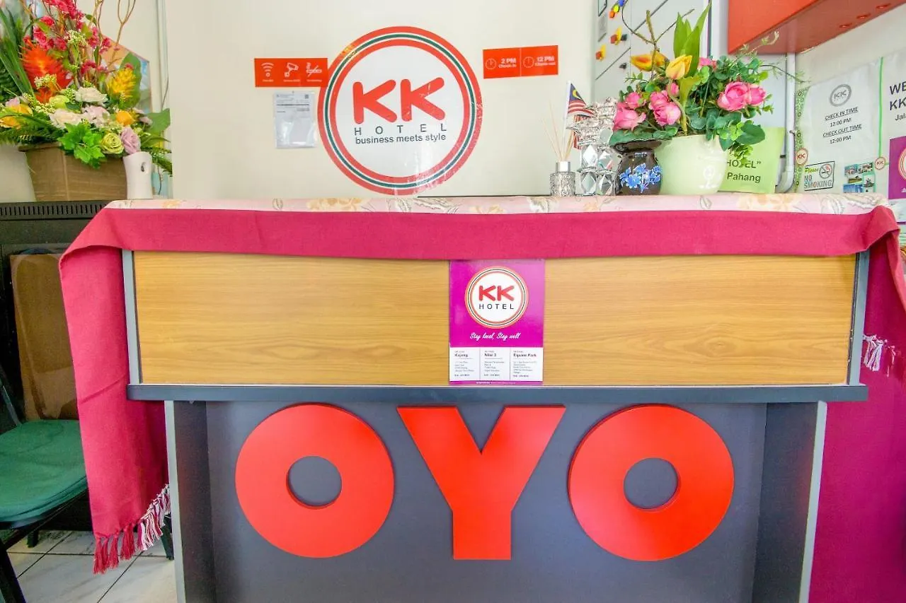Oyo 89579 Kk Hotel Jalan Pahang Kuala Lumpur
