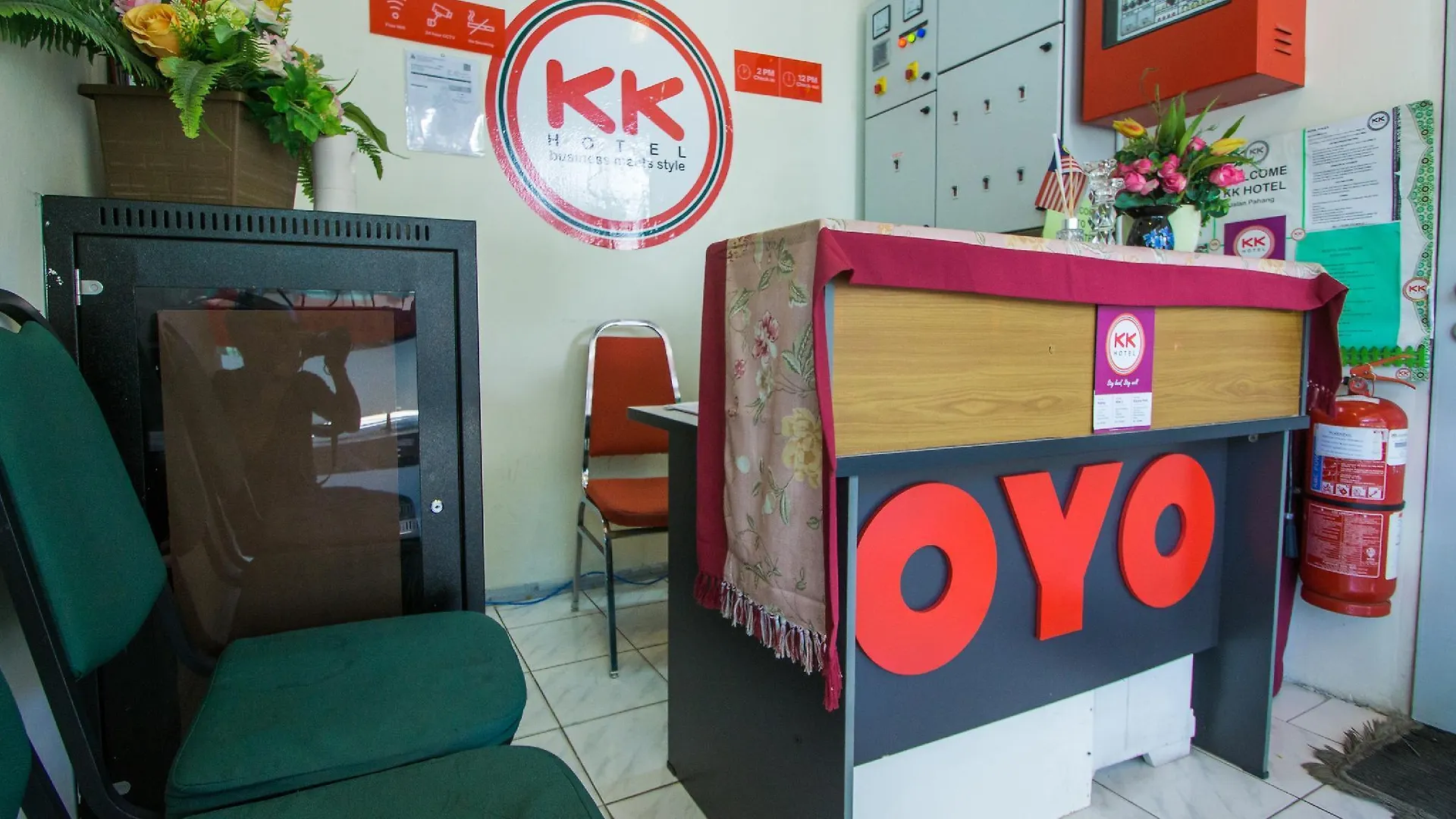 Oyo 89579 Kk Hotel Jalan Pahang Kuala Lumpur
