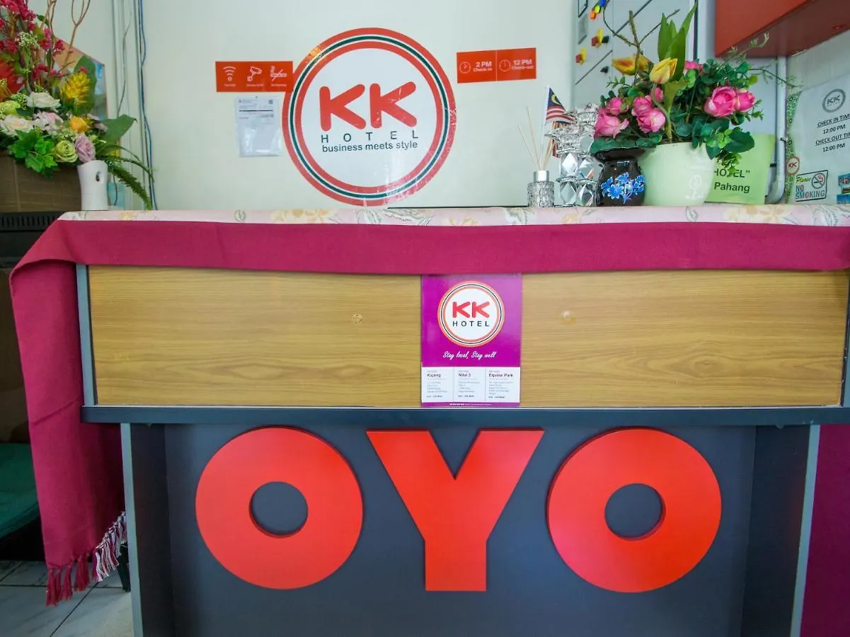 Oyo 89579 Kk Hotel Jalan Pahang Kuala Lumpur